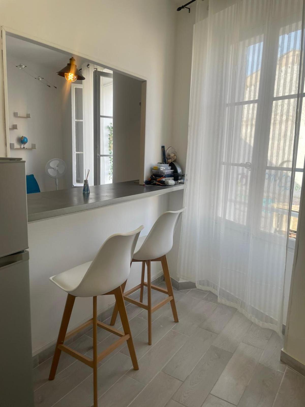Etoile De Mer Magnifique Studio Deco Plage Et Sable Fin, Votre Sejour A Marseille Commence Ici, Centre-Ville Dış mekan fotoğraf